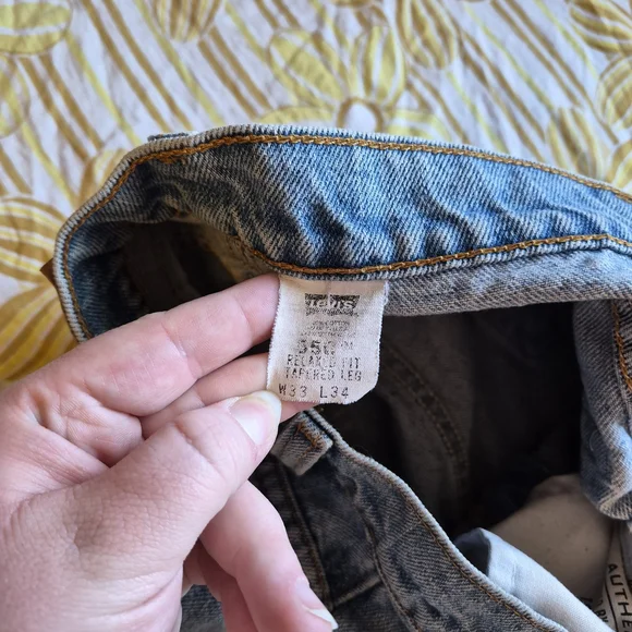 Levi's Light Blue High Rise Jeans - Picture 4 of 7